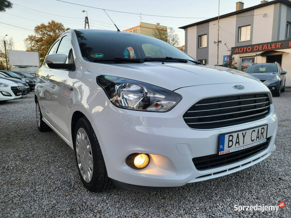 Ford Ka 12 85 Z Niemiec I Właściciel Serwis 113187km KA Pabianice