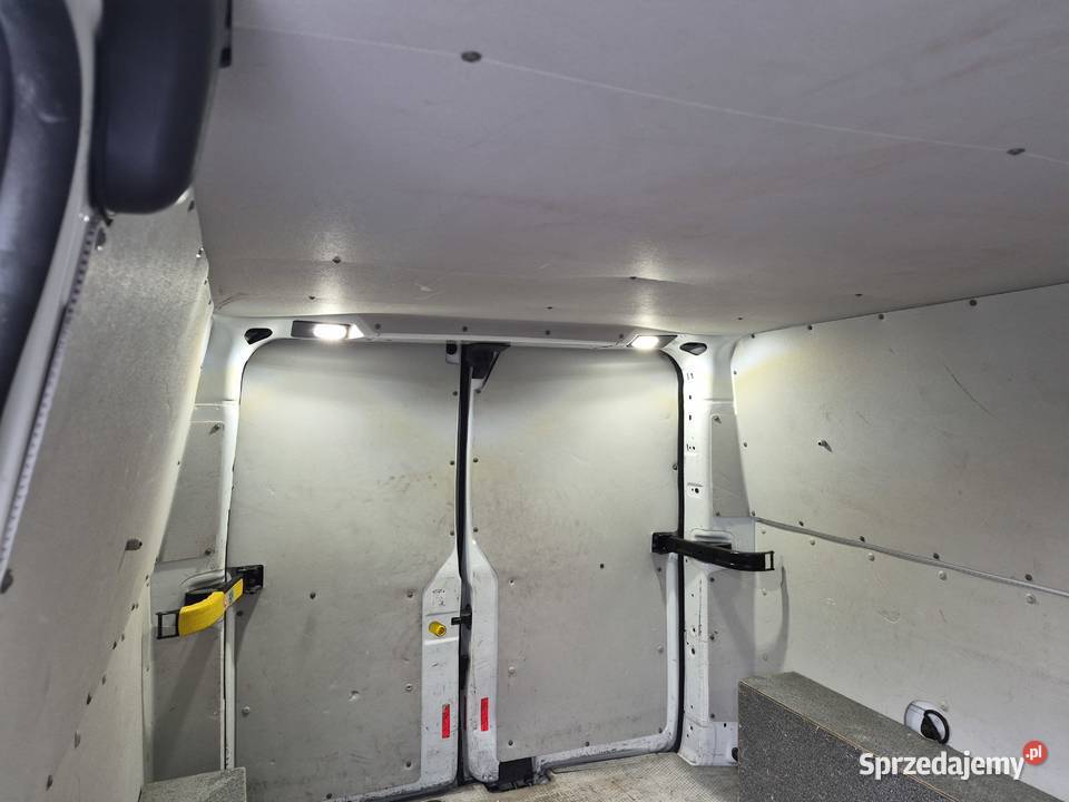 Ford transit custom chlodnia 2018 Samochody dostawcze zachodniopomorskie Grzędzice