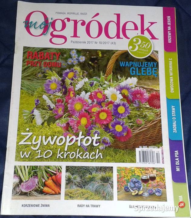 Mój ogródek 11 Numerów z 2017 2018 Chełm
