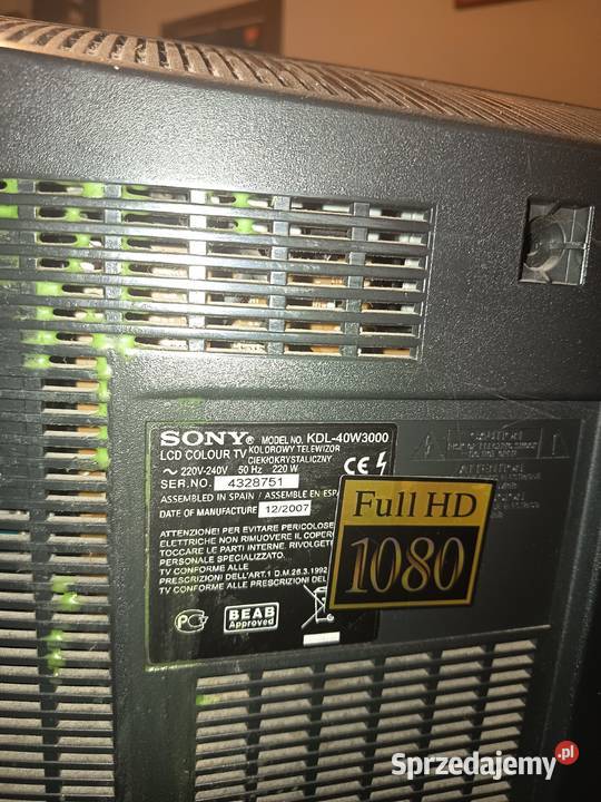 Sprzedam Sony bravia Telewizory Hrubieszów