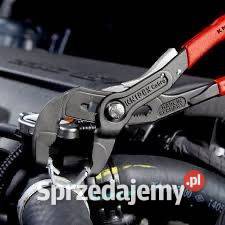 Knipex szczypce do opasek zaciskowych 250MM Zestawy narzędzi Tuliszków sprzedam