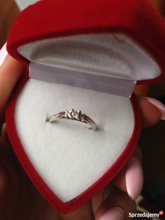 pierścionek zaręczynowy APART 12 zachodniopomorskie Koszalin