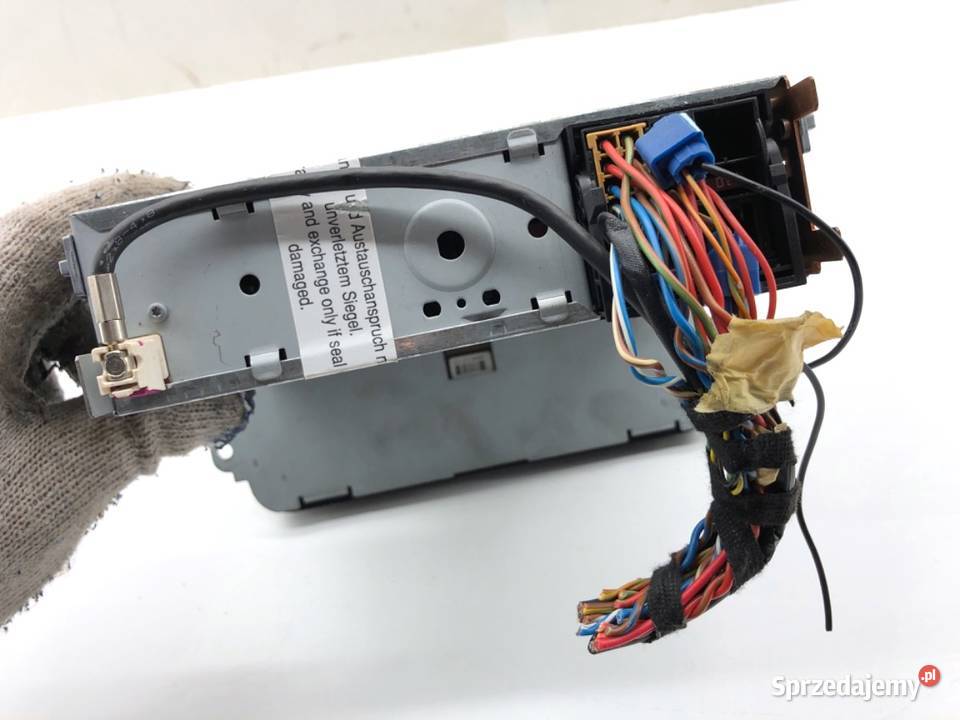 RADIO SKODA FABIA II 5J0035161A 0614 ODTWARZACZ