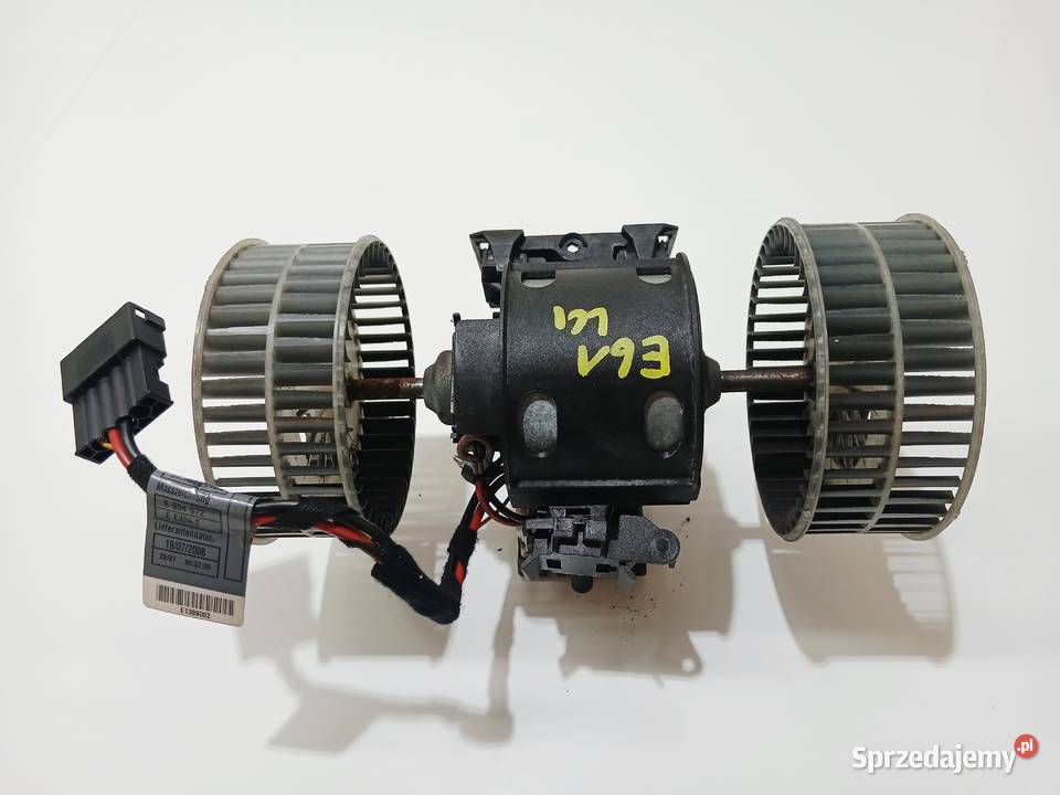 WENTYLATOR REZYSTOR DMUCHAWY BMW E60 E61 6934972 lubelskie Strzyżewice