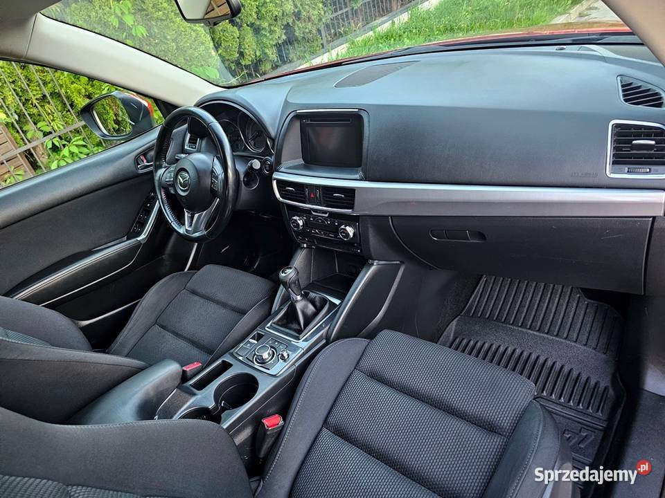 Mazda CX5 AWD SKYACTIVD 22 150 2016 r Zarej Stan gniazdo SD wielkopolskie Ostrów Wielkopolski