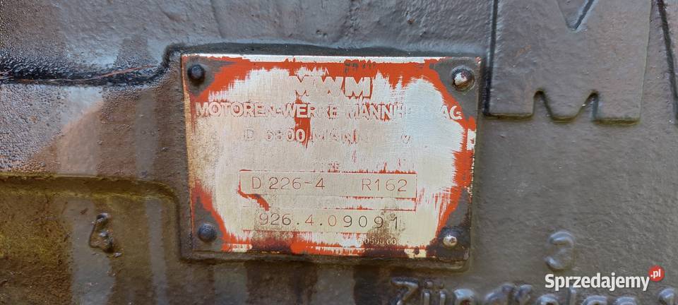 Ciągnik rolniczy Renault R781 R7591