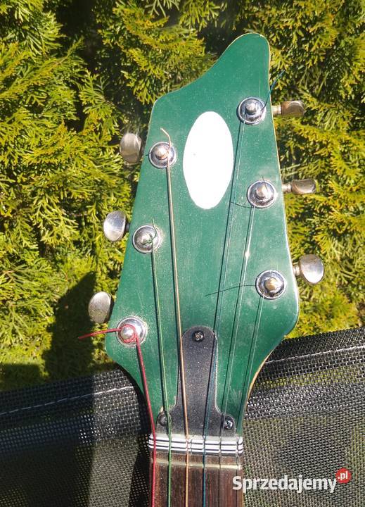 gitara elektryczna Miedzna