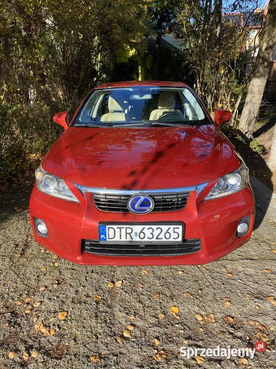 Lexus CT 18 Polski Salon Stan kurtyny powietrzne sprzedam