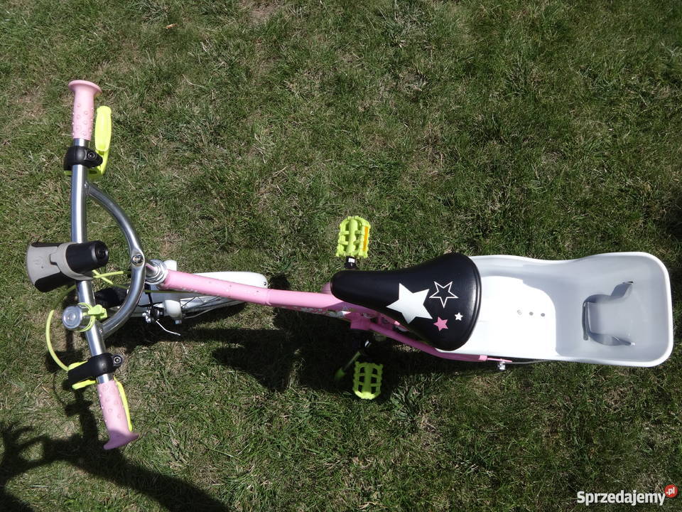 ROWER DZIECIĘCY 16 LILOO PRINCESS BTWIN Rowerki i pojazdy Jeszkowice