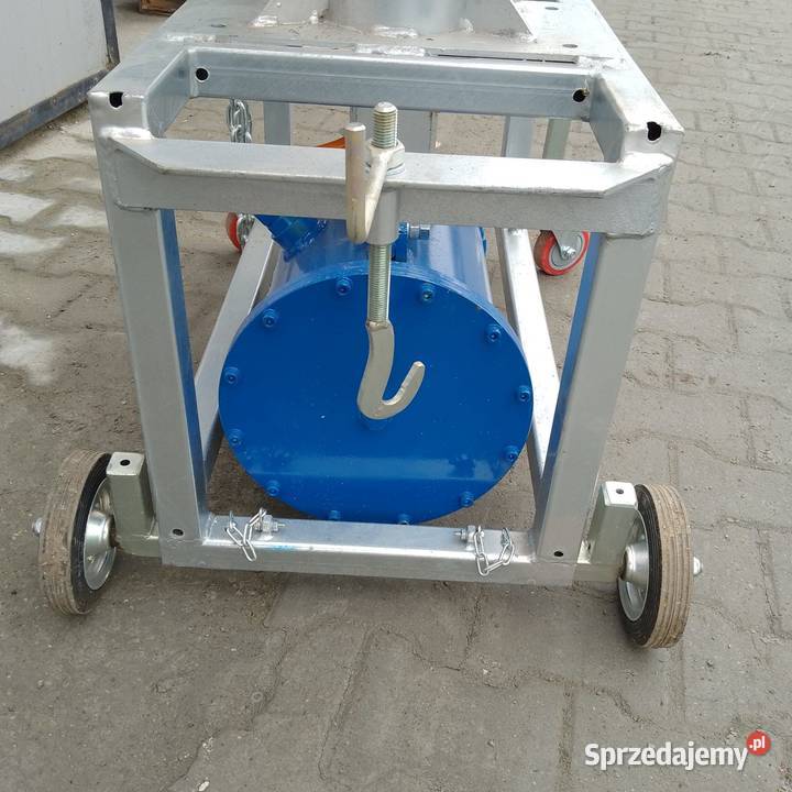 Mieszadło do gnojowicy podrusztowe wózek opolskie Brzeg