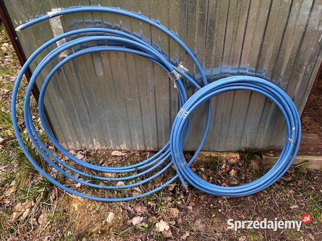 Rury do ogrzewania podłogowego TECE Silver 162 i Żabia Wola