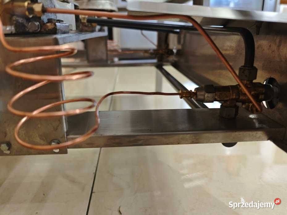 Taboret Gazowy podwójny 2x 9KW Gaz ziemnylpg Góra