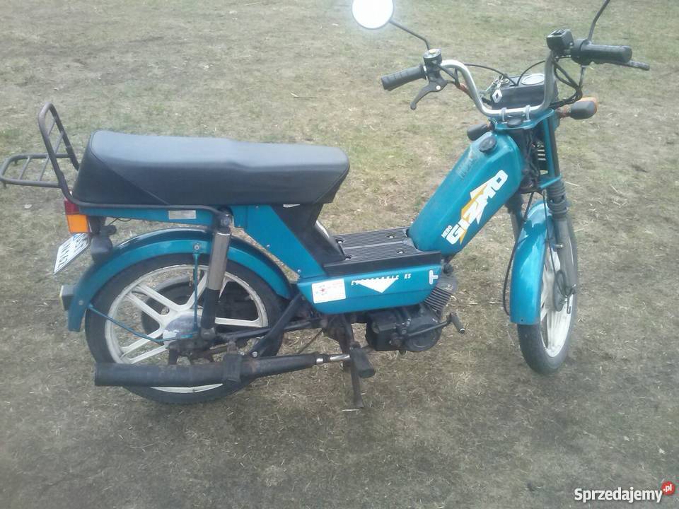 Hero Gizmo romet ogar zipp tgb simson komar Rok produkcji 2003 Piece sprzedam