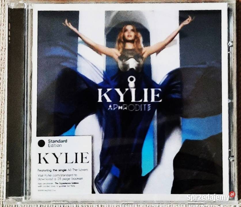 Album CD KYLIE MINOGUE Album Aphrodite CD Płyty i kasety Katowice