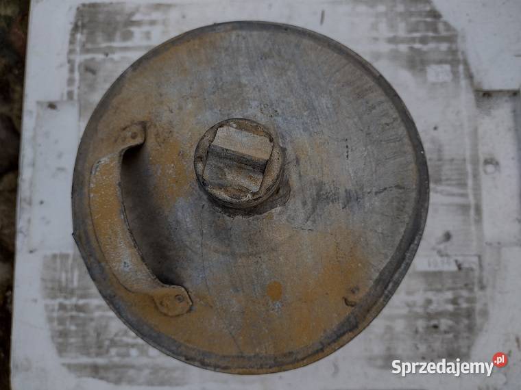 Stara bańka kanister PRL Milejewo