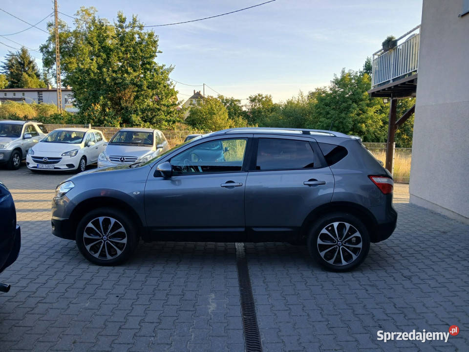 Nissan Qashqai 15DCI LIFT panorama kamera ABS Gryfino