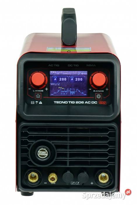 TECNO TIG 206 ACDC LCD Gniezno