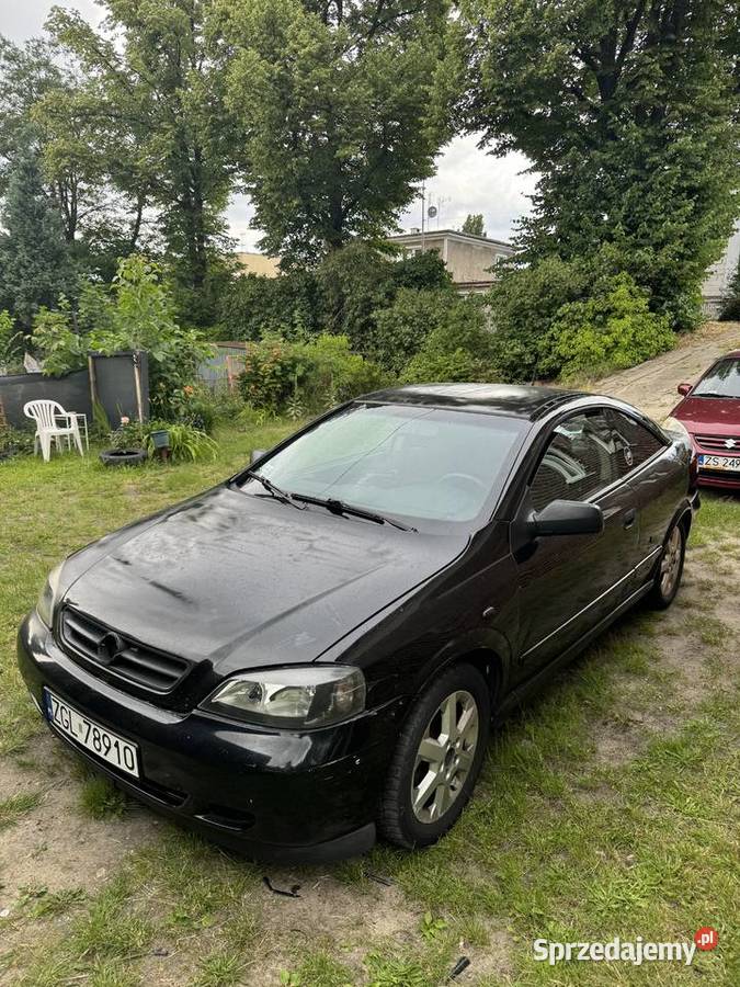 Opel Astra G Coupe zachodniopomorskie Szczecin