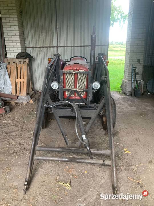 Ciągnik rolniczy Fiat 411z turem Tomaszów Lubelski sprzedam