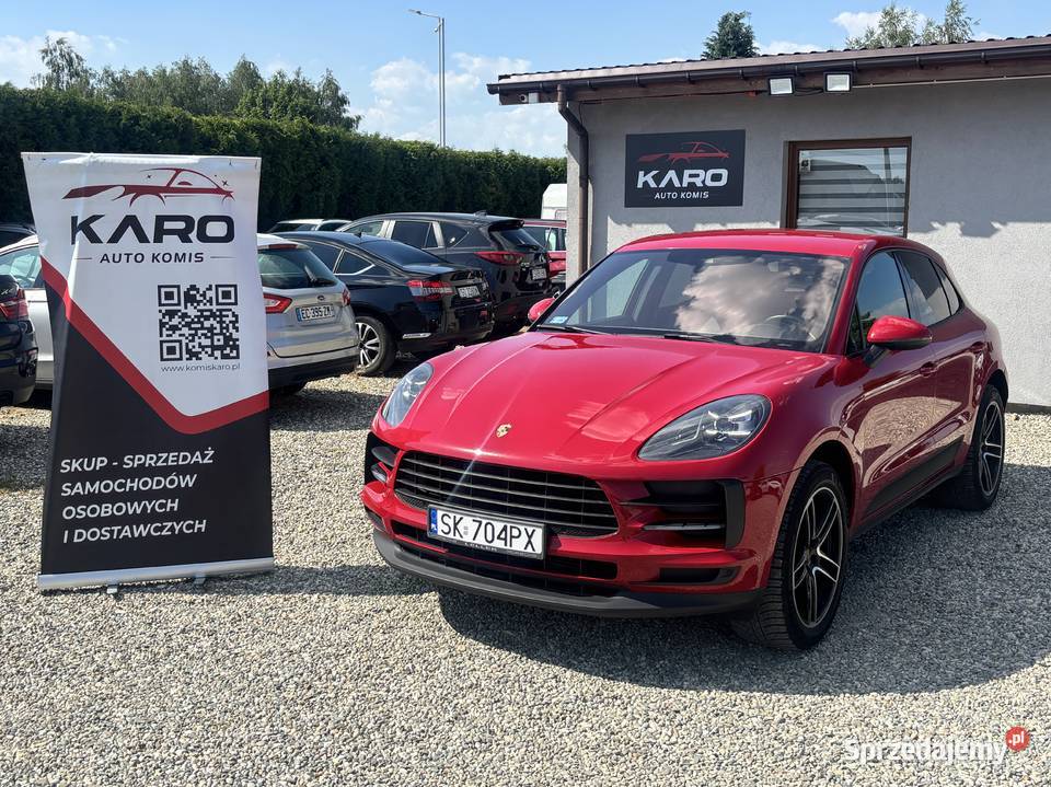 Porsche Macan GWARANCJA Zarejestrowany w Polsce Macan Paniówki sprzedam