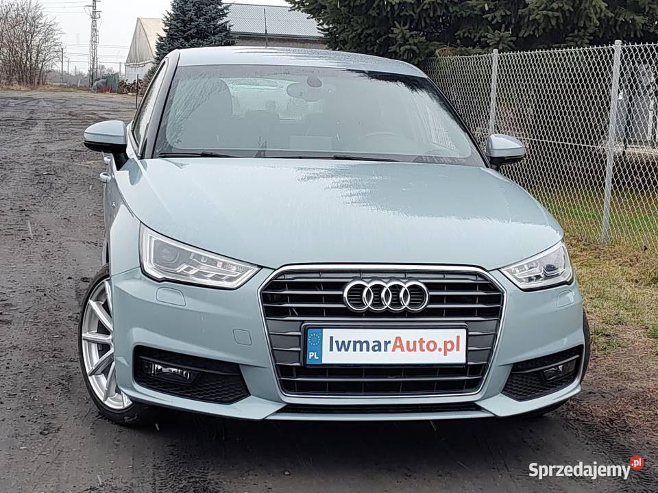 AUDI A1 SLINE immobilizer Samochody osobowe Leszno