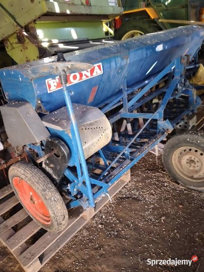Siewnik Fiona 3m Siewniki i sadzarki Mościska-Kolonia