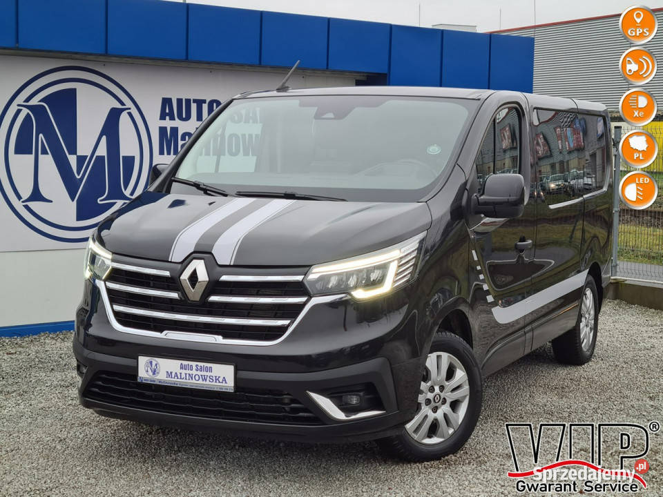 Renault Trafic Automat 25 5Osobowy Navi Full Led Wągrowiec sprzedam