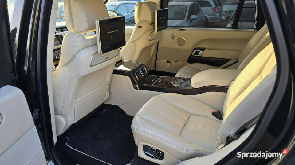 Land Rover Range Rover Autobiography el wysuwane SUV Zieleniewo sprzedam