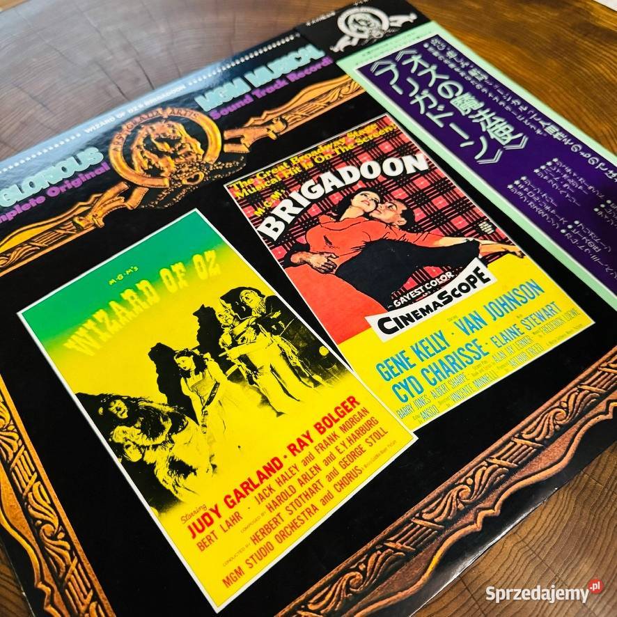 MGM Musicals OST Wizard Of OzBrigadoon NMEX Poznań