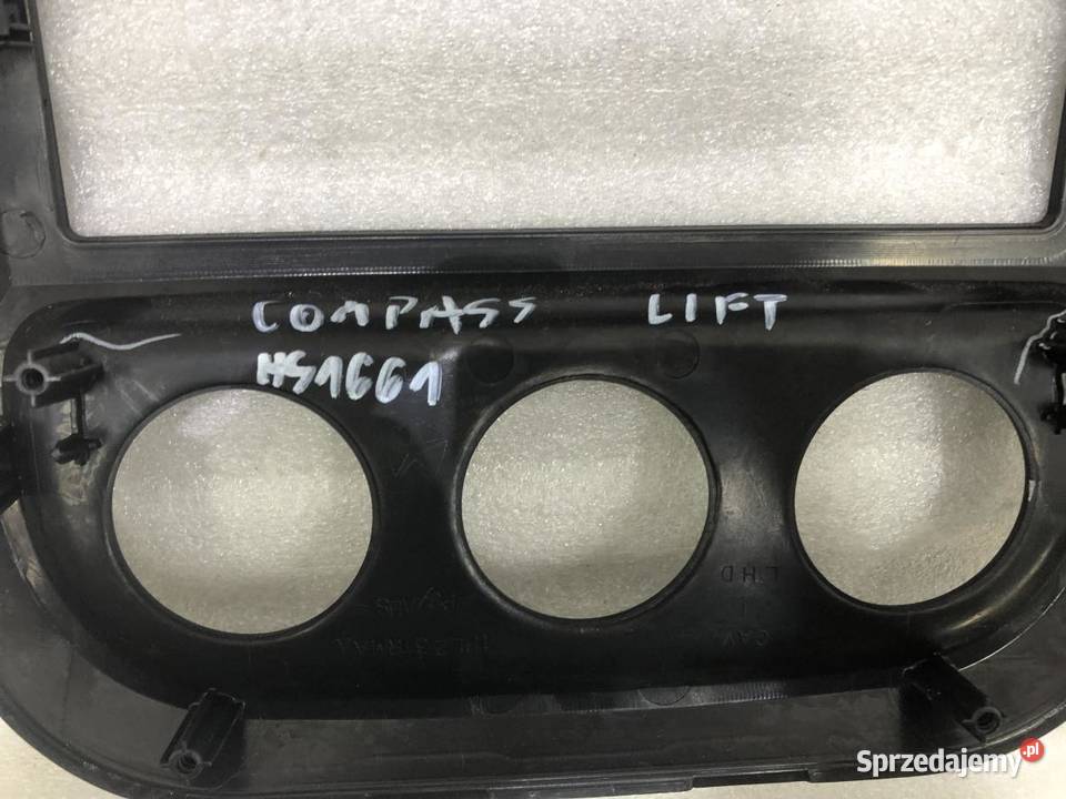 PANEL NAWIEWU KLIMATYZACJI JEEP COMPASS I LIFT Części samochodowe sprzedam