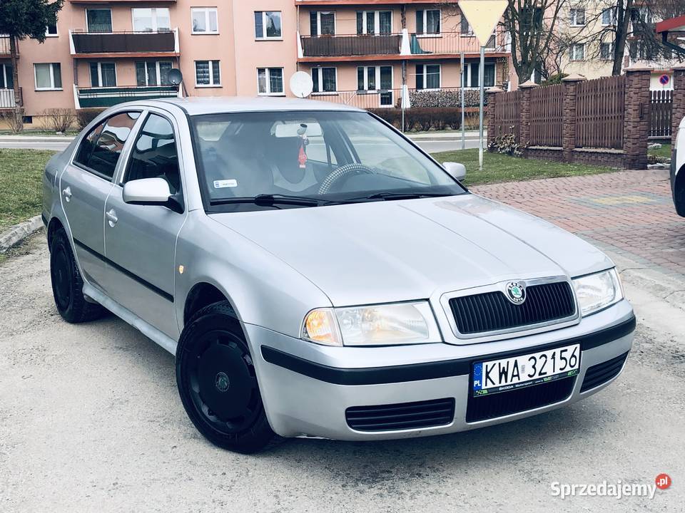 koda Octavia I FL 16MPI 102 B LPG 102KM Przeworsk