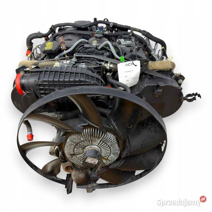 SILNIK 276DT Land Range Disovery III IV Rover