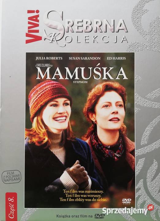Mamuśka DVD Julia Roberts Susan Sarandon Ed Łódź sprzedam
