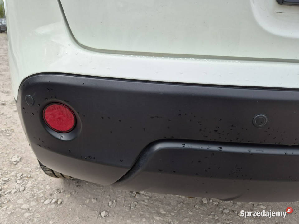 Nissan Qashqai Zadbany I 20072013 czujnik parkowania