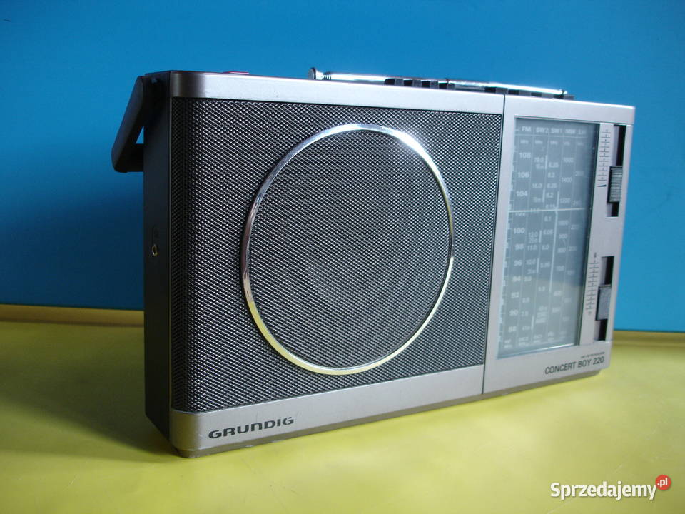 Radio GRUNDIG Concert Boy 220 lubuskie