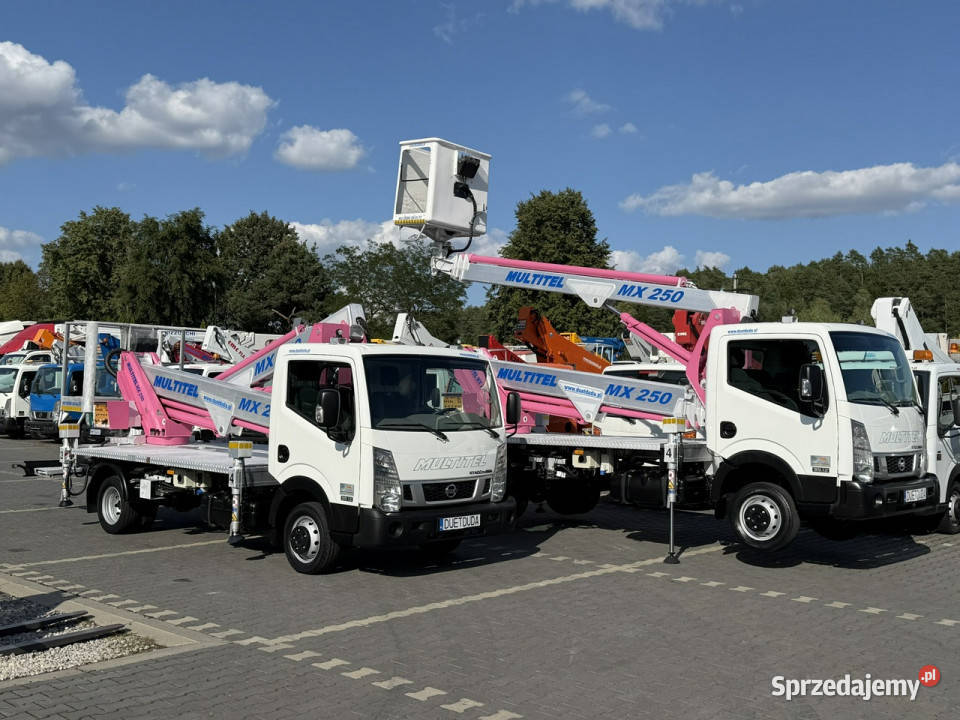 Nissan Cabstar Podnośnik Koszowy Zwyżka Multitel 2488cm3