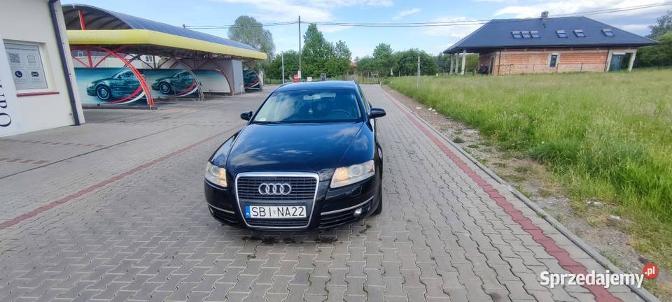 Audi A6 C6 2007 poduszka powietrzna Świętoszówka