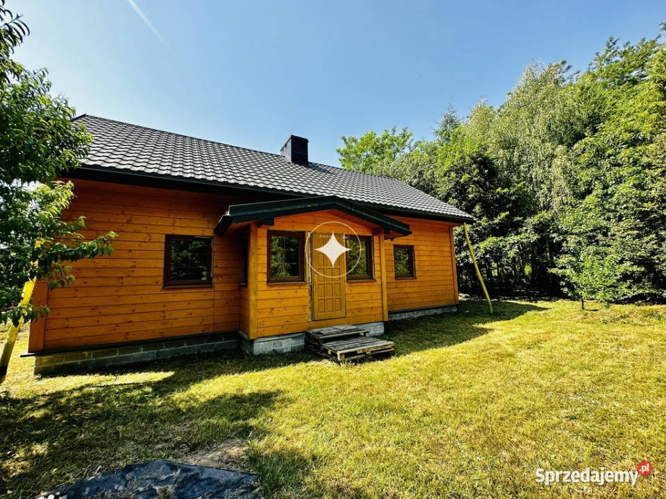 Urokliwy dom z działką lesie mieszkalny Mszanna-Kolonia sprzedam
