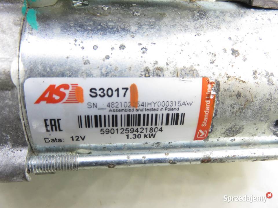 ROZRUSZNIK FIAT IDEA 13 D Multijet 188 A9000 osobowe