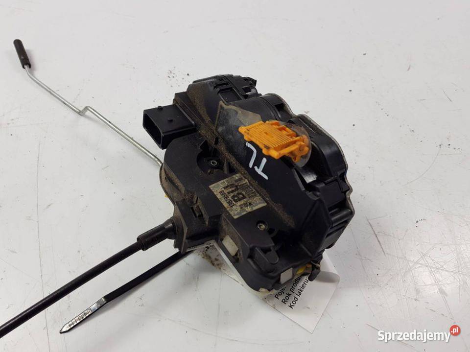 ZAMEK DRZWI LT 13579555 OPEL ASTRA J kujawsko-pomorskie Lipno