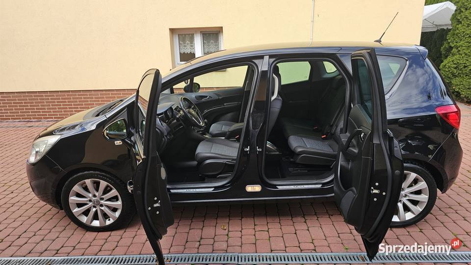 Opel Meriva II 17 CDTI 110 2011r Klima z Niemiec sprowadzony Zarszyn sprzedam