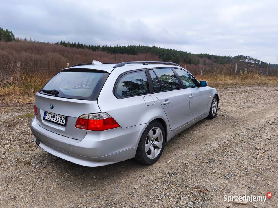 BMW E61 2004 525D Strzelce Krajeńskie