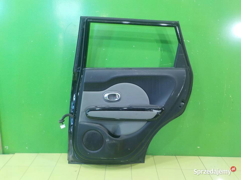 KIA SOUL II 16 CRDI 15r 5D drzwi prawe tyl osobowe Suków