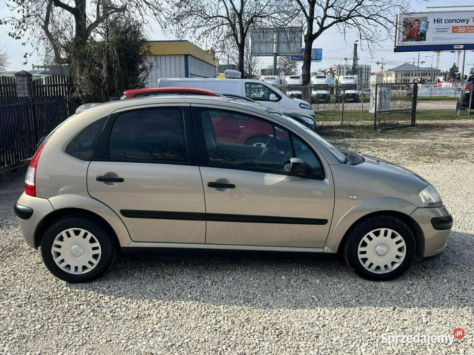 Citroen C3 GWARANCJA manual 14 benzyna zadbany Warszawa