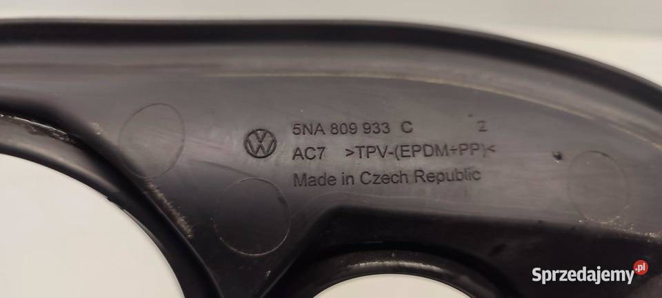 VW TIGUAN II GUMA KLAPKI WLEWU PALIWA 5NA809933C dolnośląskie