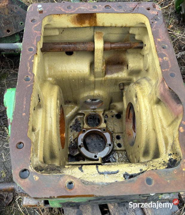 John Deere 6200 6300 6400 6500 Obudowa Tylnego Jastrzębniki