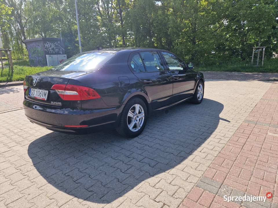 SKODA SUPERB II 16 TDI 105 Super Stan Motoryzacja Gdańsk