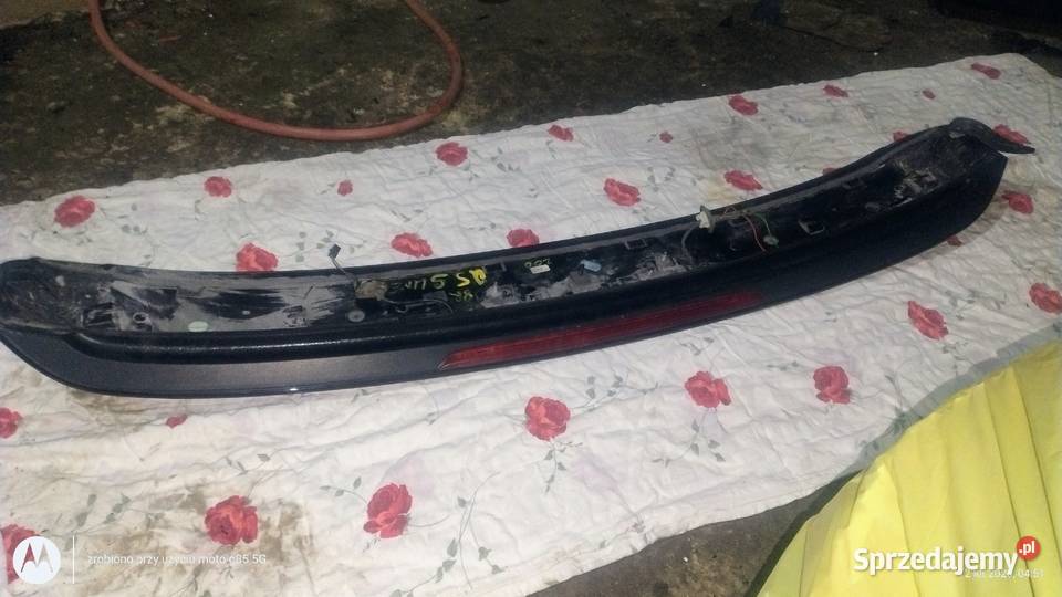 Spoiler tylnej klapy Audi Q7 8 RS line rsq 5 Lubin