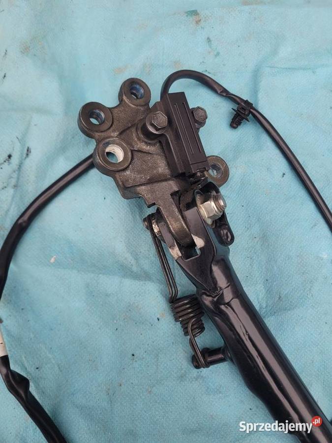 Suzuki GSX 8 R STOPKA BOCZNA wielkopolskie Nowy Tomyśl