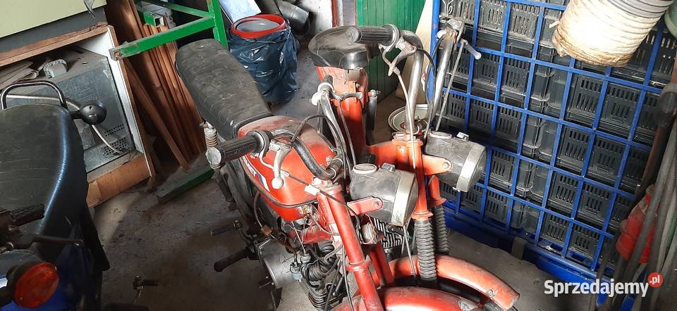 Simson MZ WFM WSK junak komar NSU jawe Tarnowskie Góry